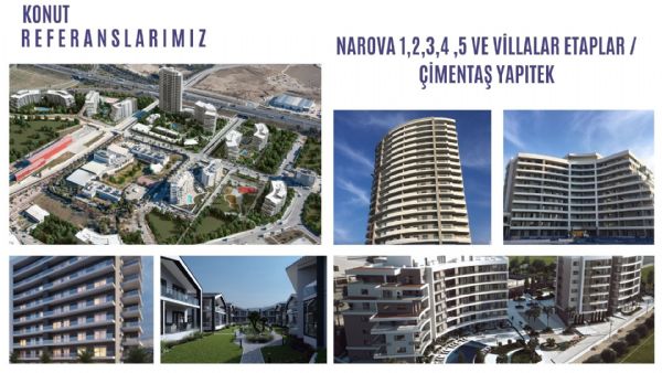 NAROVA 1,2,3,4,5 VE VLLALAR ETAPLAR / MENTA YAPITEK